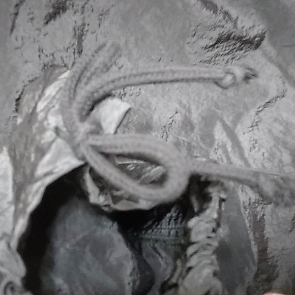 Wild Fable Dark Green Pull-On Windbreaker Parachute Pants - Picture 7 of 8